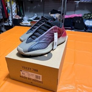 Adidas Yeezy 700 V3 in Black and Red